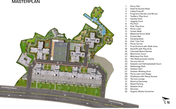 directsite mahindra goodlife master plan